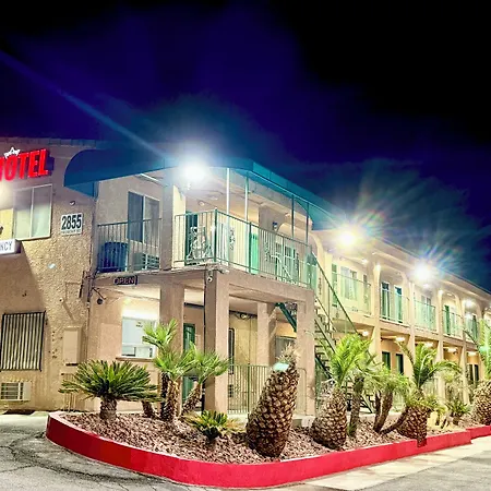 Crown Motel Las Vegas-3